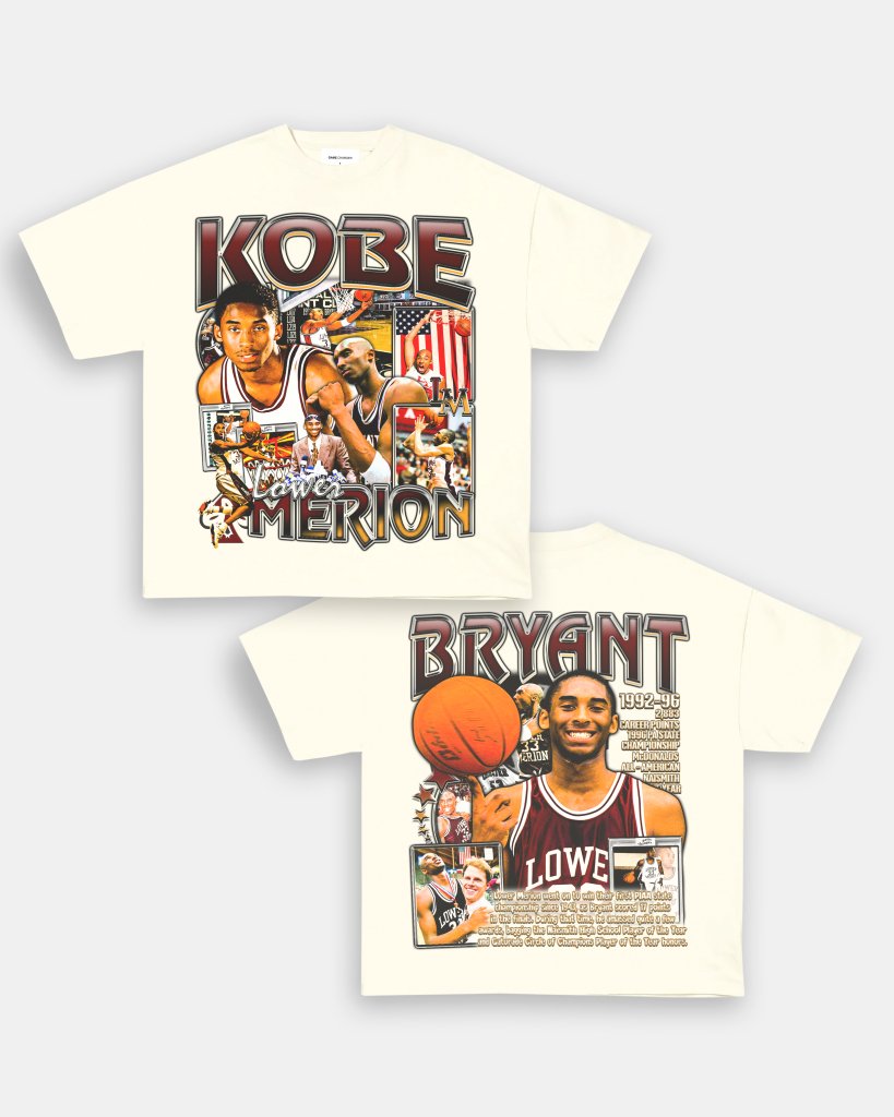 KOBE - LOWER MERION TEE - [DS] - VIP - GAME CHANGERS TEE