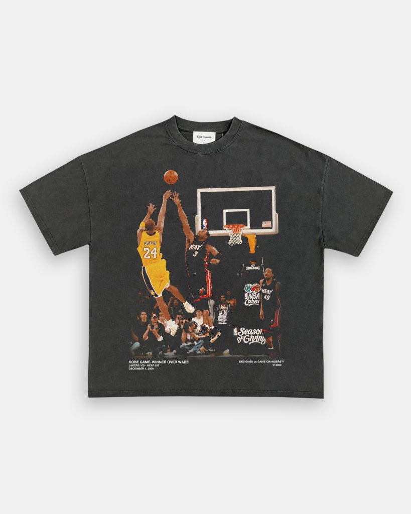 KOBE OVER WADE TEE - VIP - GAME CHANGERS TEE