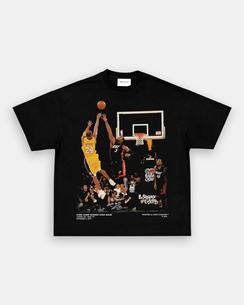 KOBE OVER WADE TEE - VIP - GAME CHANGERS TEE