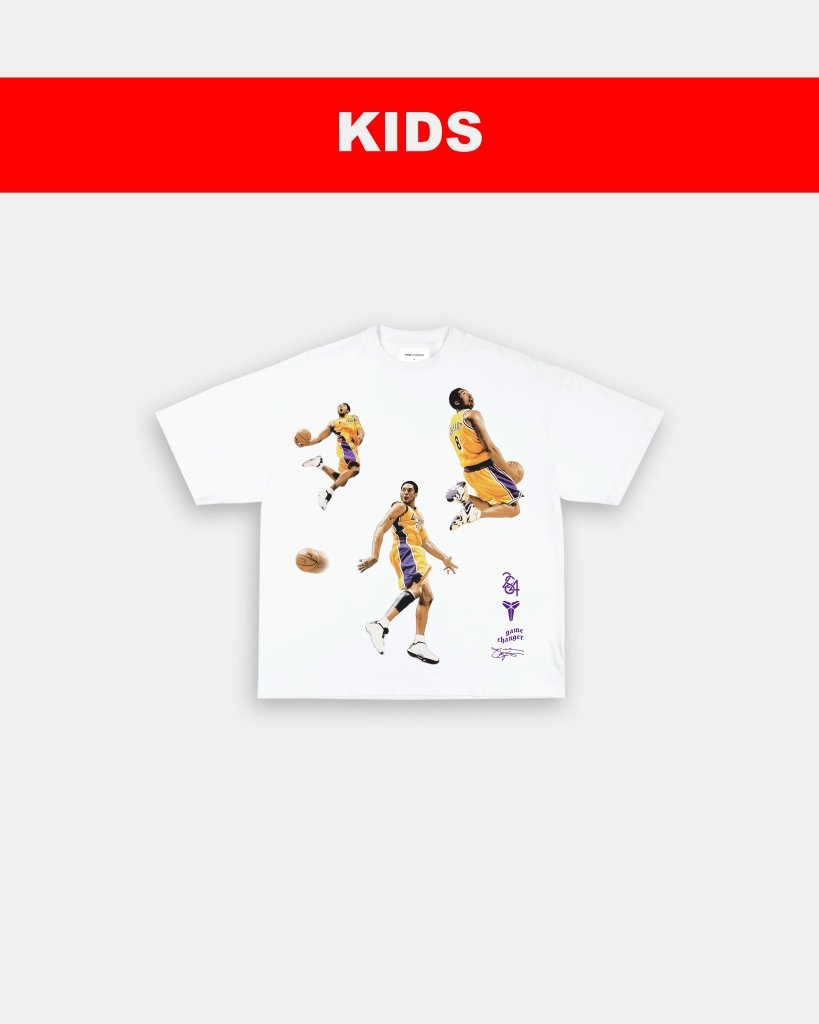 KOBE SHOWTIME - KIDS TEE - VIP - GAME CHANGERS TEE