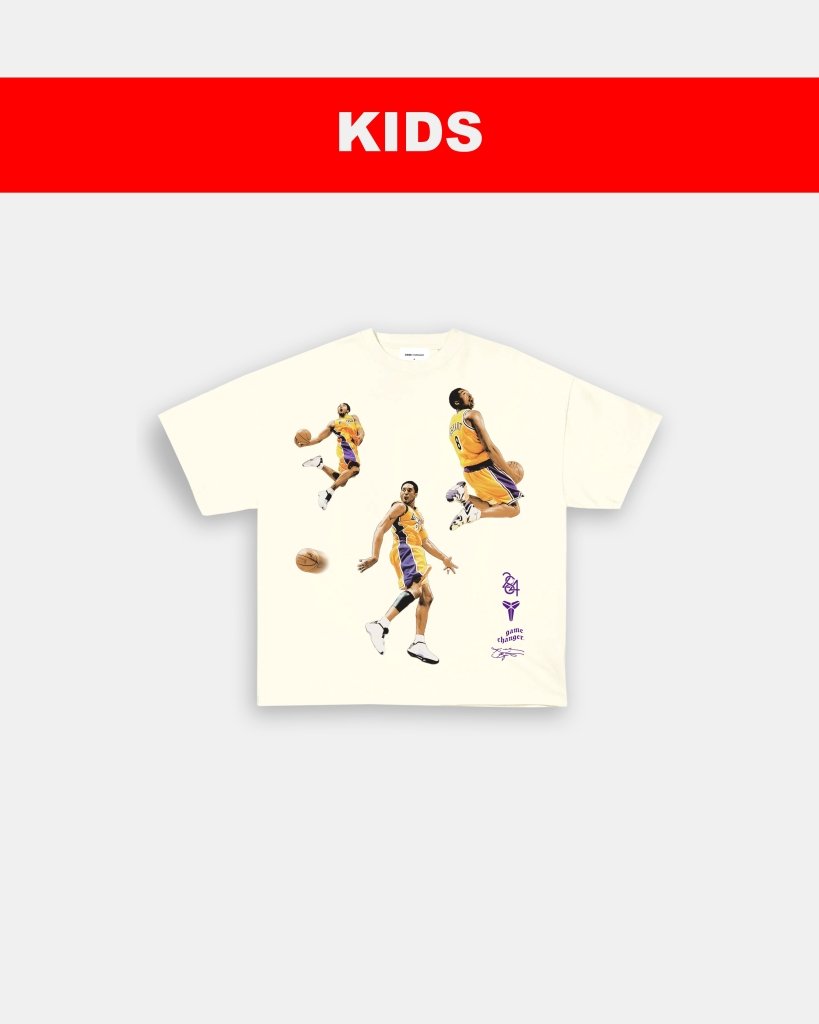 KOBE SHOWTIME - KIDS TEE - VIP - GAME CHANGERS TEE