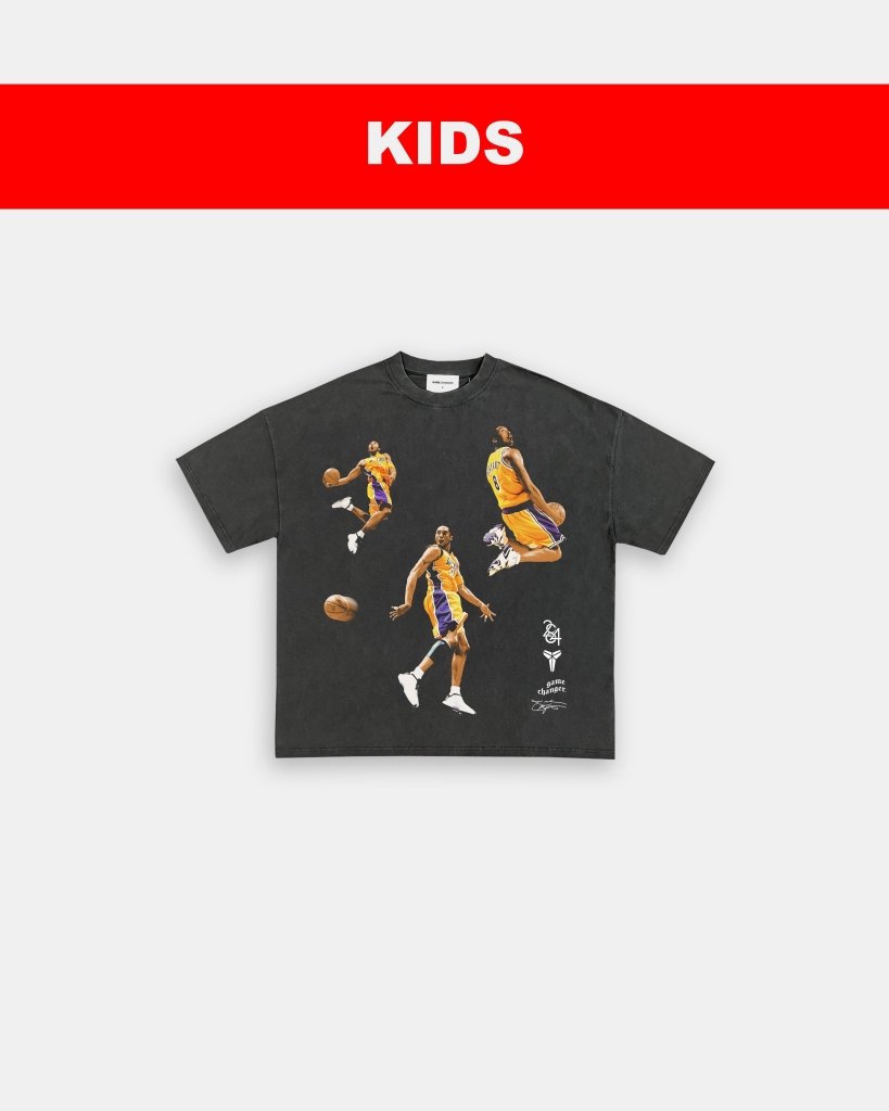 KOBE SHOWTIME - KIDS TEE - VIP - GAME CHANGERS TEE