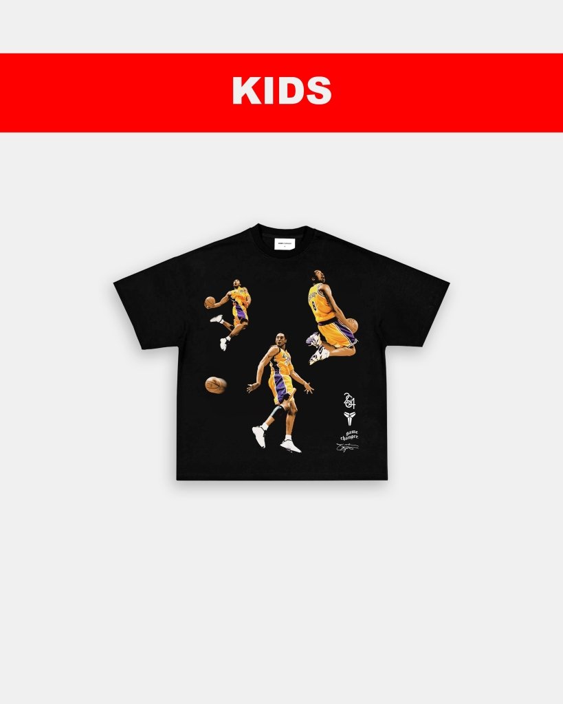 KOBE SHOWTIME - KIDS TEE - VIP - GAME CHANGERS TEE