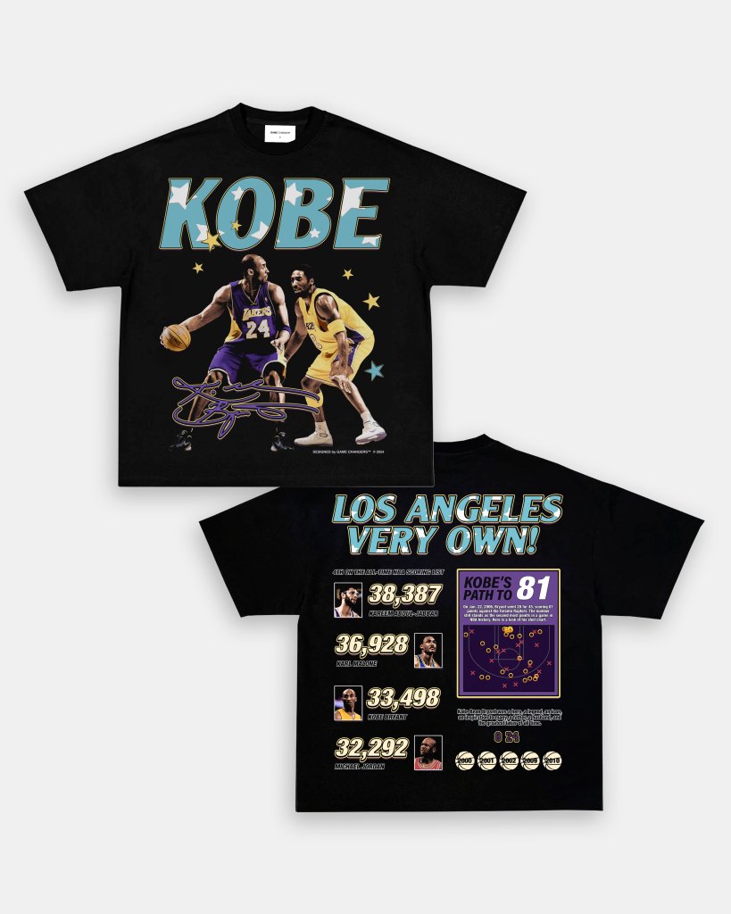 KOBE TEE - [DS] - VIP - GAME CHANGERS TEE