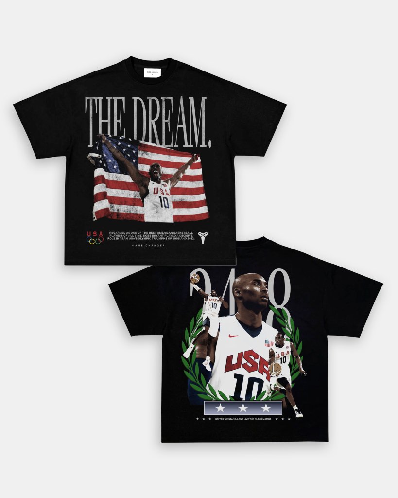 KOBE - THE DREAM TEE - [DS] - VIP - GAME CHANGERS TEE