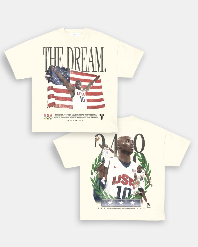 KOBE - THE DREAM TEE - [DS] - VIP - GAME CHANGERS TEE