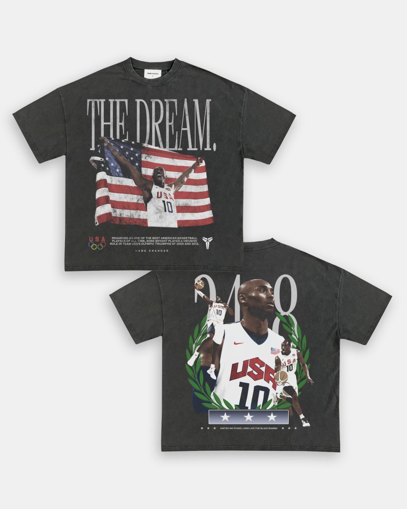KOBE - THE DREAM TEE - [DS] - VIP - GAME CHANGERS TEE