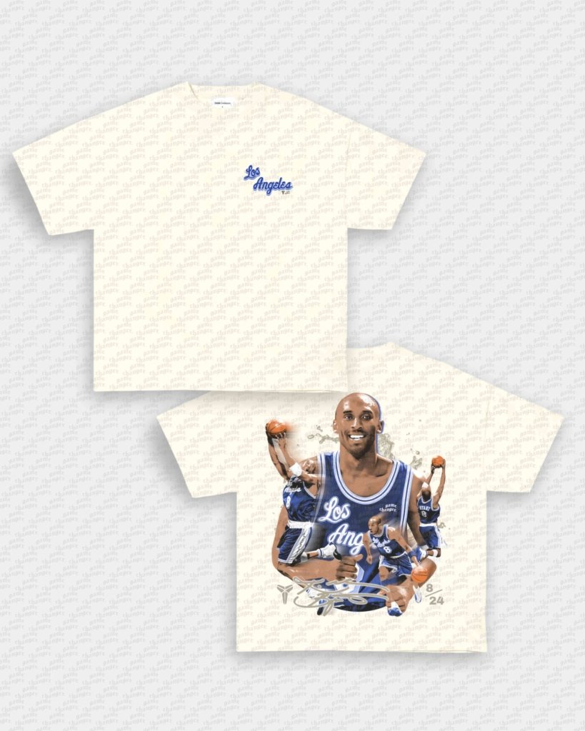 KOBE V3 TEE - [DS] - VIP - GAME CHANGERS - GAME CHANGERS GRAPHIC TEE