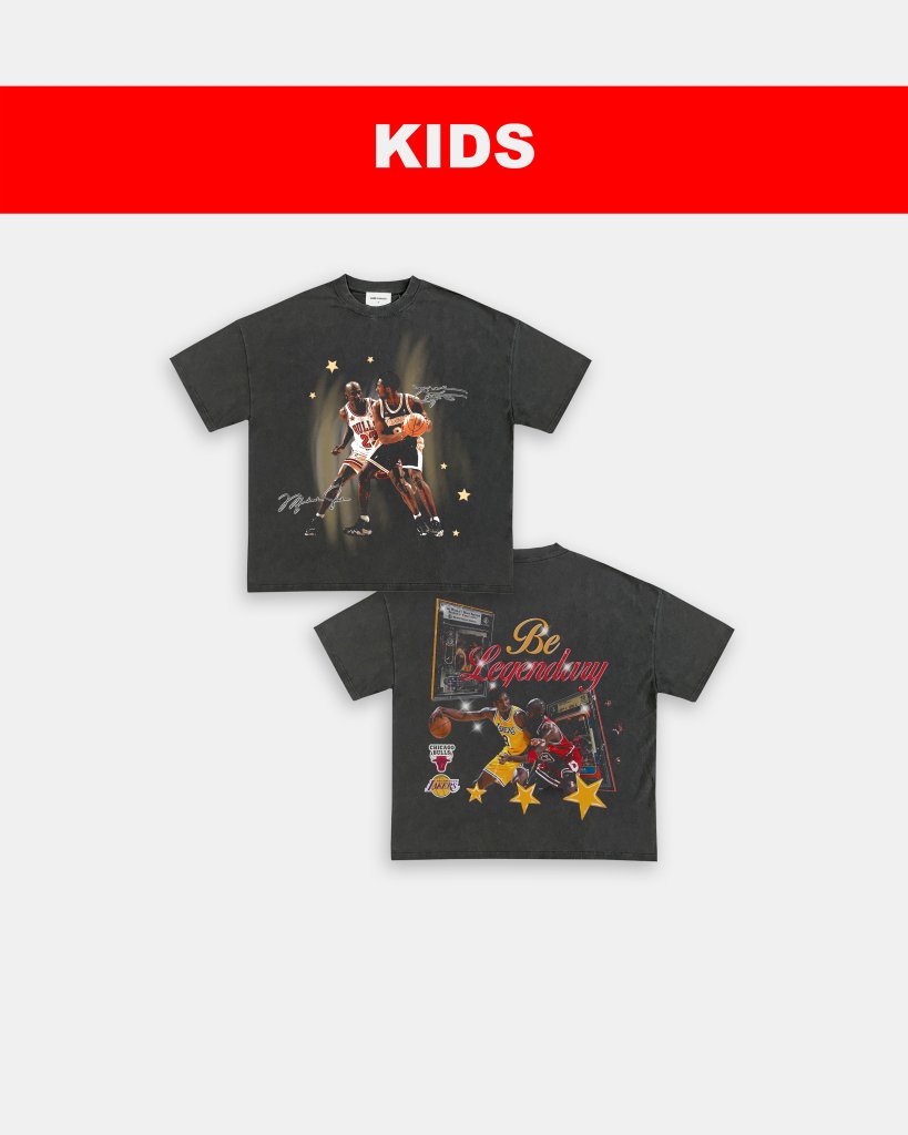 KOBE VS MJ - KIDS TEE - [DS] - VIP - GAME CHANGERS TEE