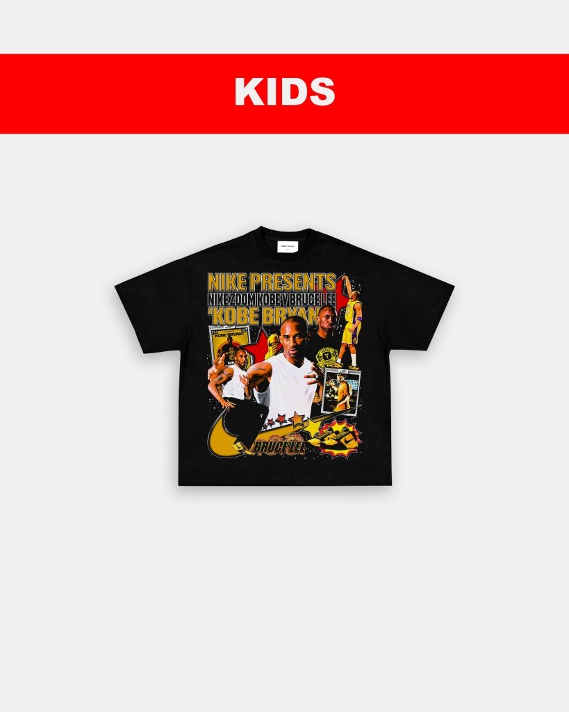 KOBE x BRUCE LEE - KIDS TEE - VIP - GAME CHANGERS TEE