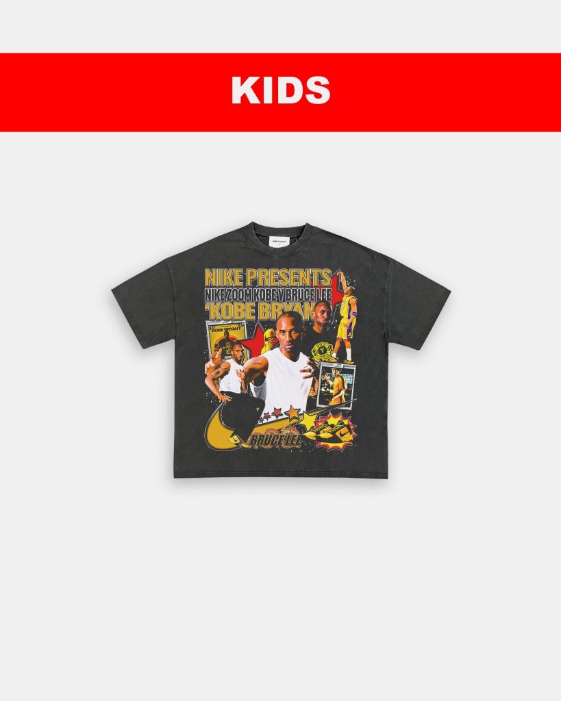 KOBE x BRUCE LEE - KIDS TEE - VIP - GAME CHANGERS TEE