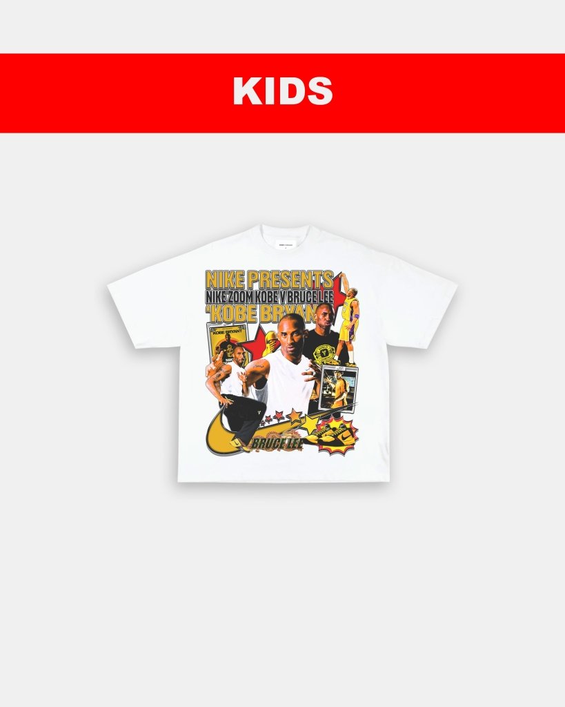 KOBE x BRUCE LEE - KIDS TEE - VIP - GAME CHANGERS TEE