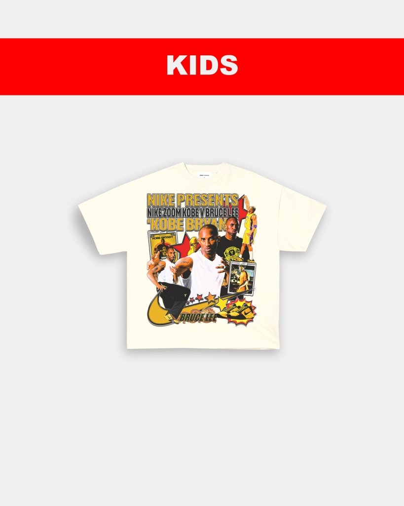 KOBE x BRUCE LEE - KIDS TEE - VIP - GAME CHANGERS TEE