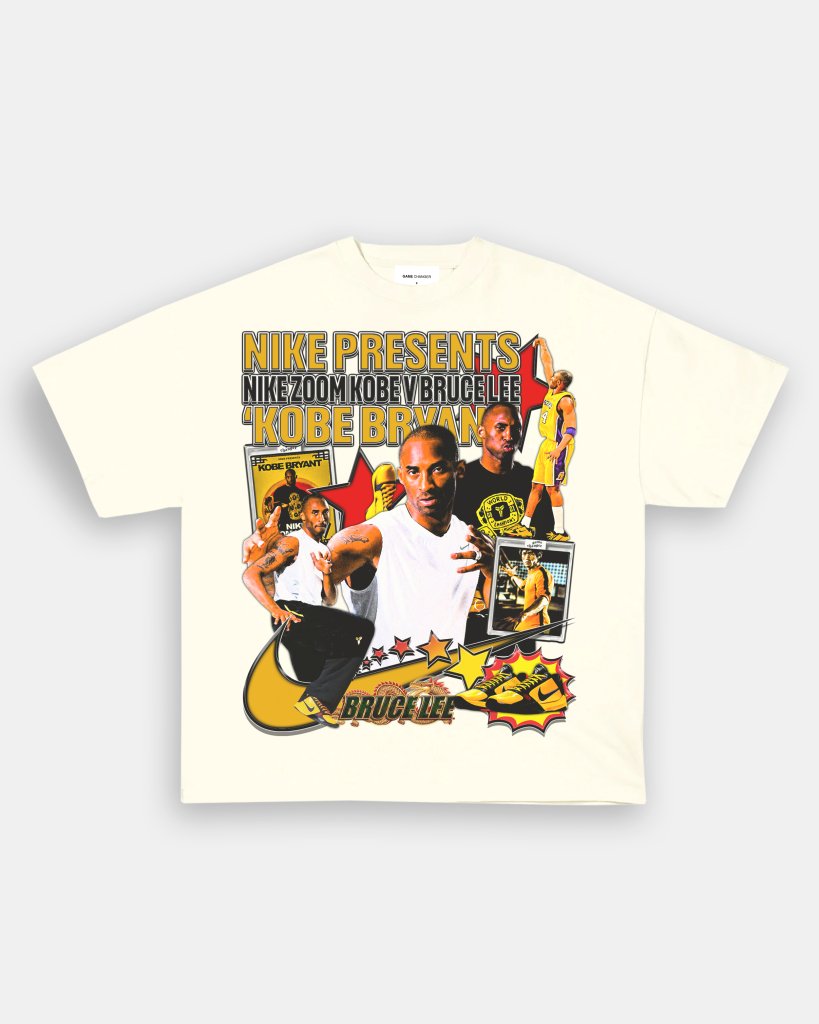 KOBE x BRUCE LEE TEE - VIP - GAME CHANGERS TEE