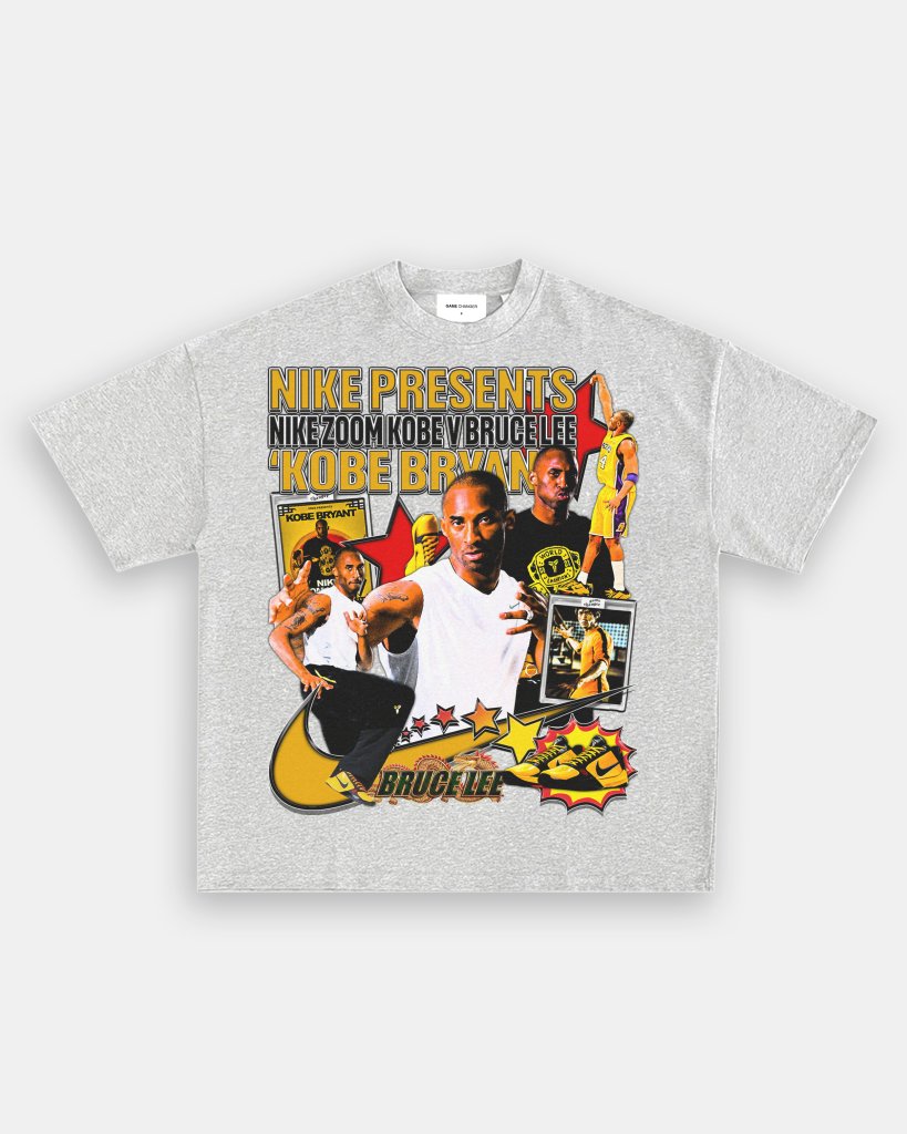 KOBE x BRUCE LEE TEE - VIP - GAME CHANGERS TEE