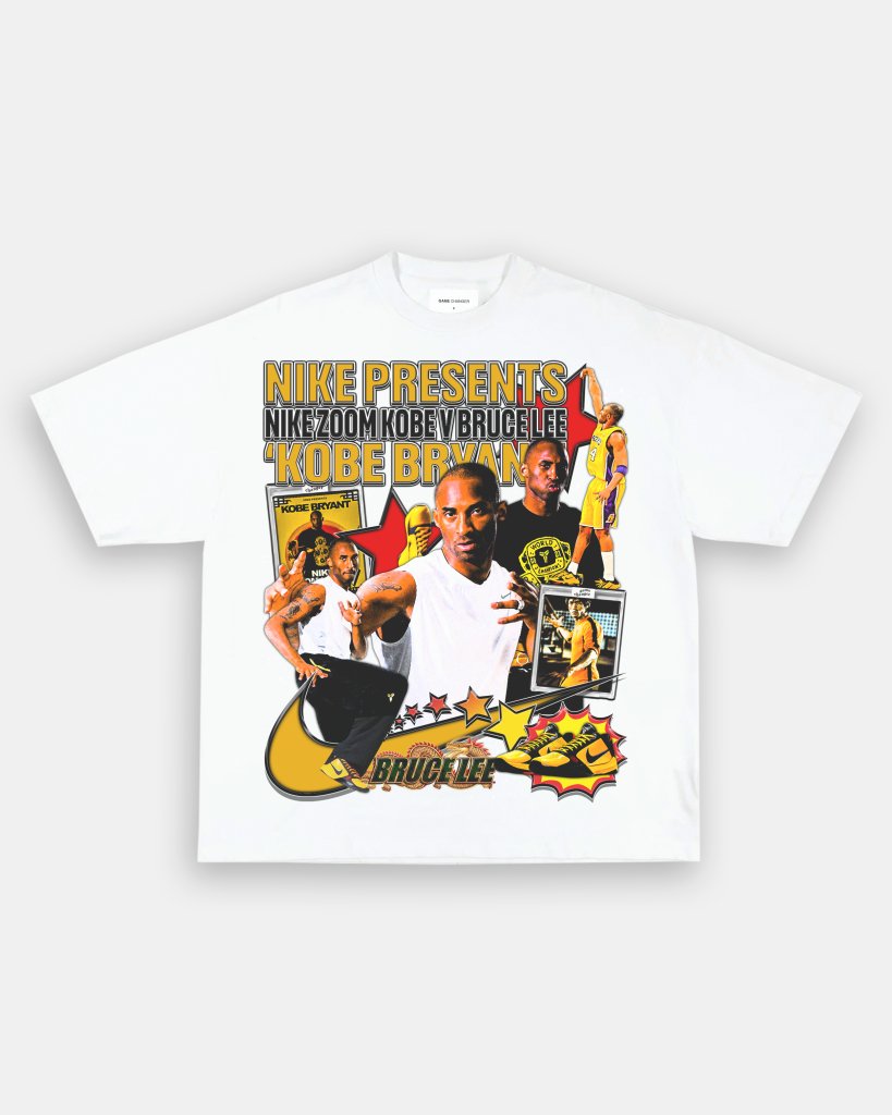 KOBE x BRUCE LEE TEE - VIP - GAME CHANGERS TEE