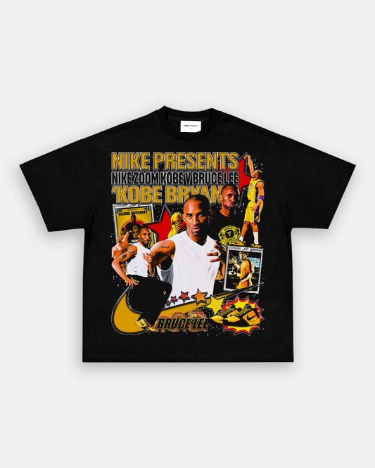 KOBE x BRUCE LEE TEE - VIP - GAME CHANGERS TEE