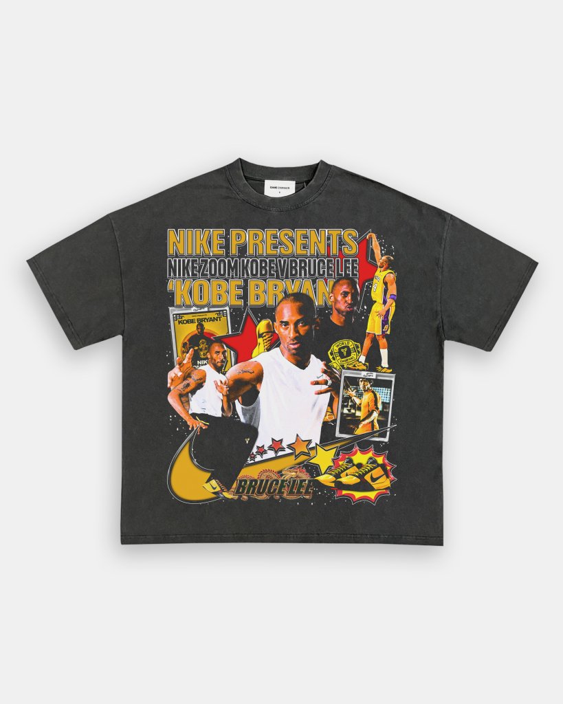 KOBE x BRUCE LEE TEE - VIP - GAME CHANGERS TEE