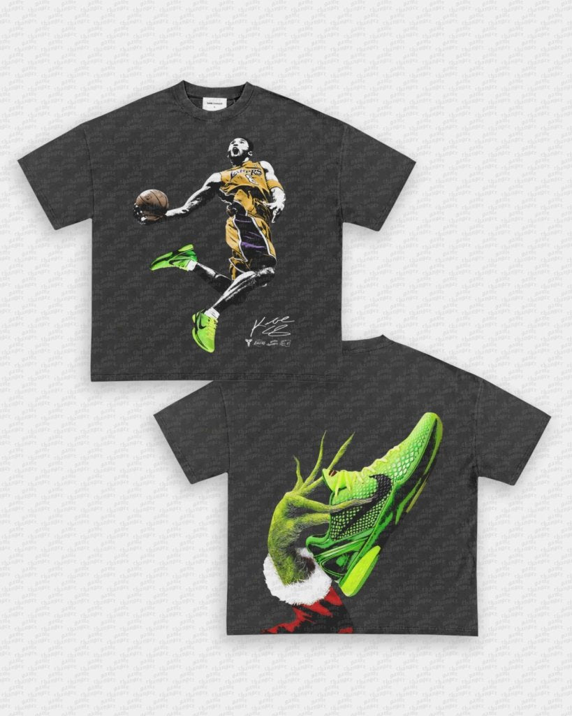 KOBE X GRINCH BP TEE - [DS] - VIP - GAME CHANGERS - GAME CHANGERS GRAPHIC TEE