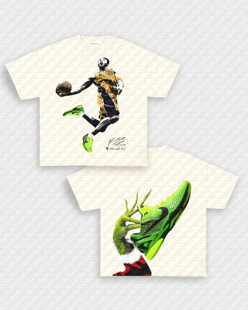 KOBE X GRINCH BP TEE - [DS] - VIP - GAME CHANGERS - GAME CHANGERS GRAPHIC TEE