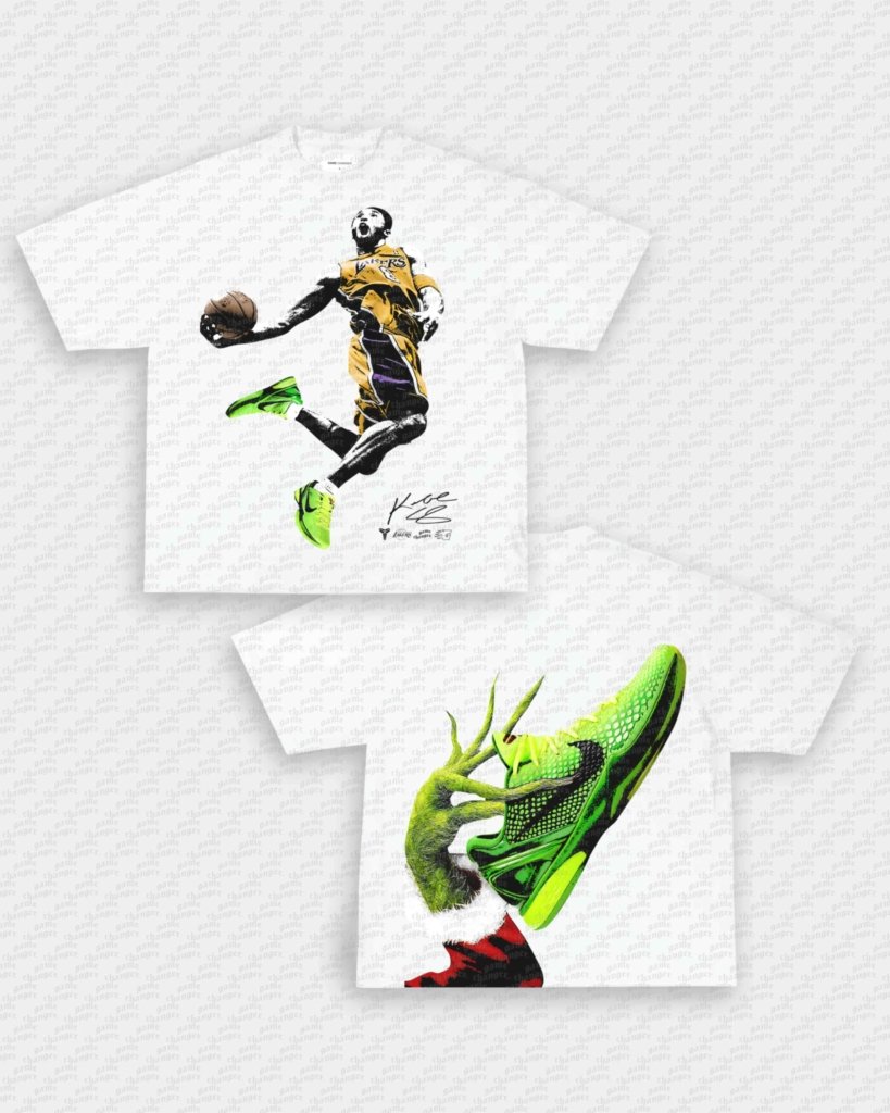 KOBE X GRINCH BP TEE - [DS] - VIP - GAME CHANGERS - GAME CHANGERS GRAPHIC TEE