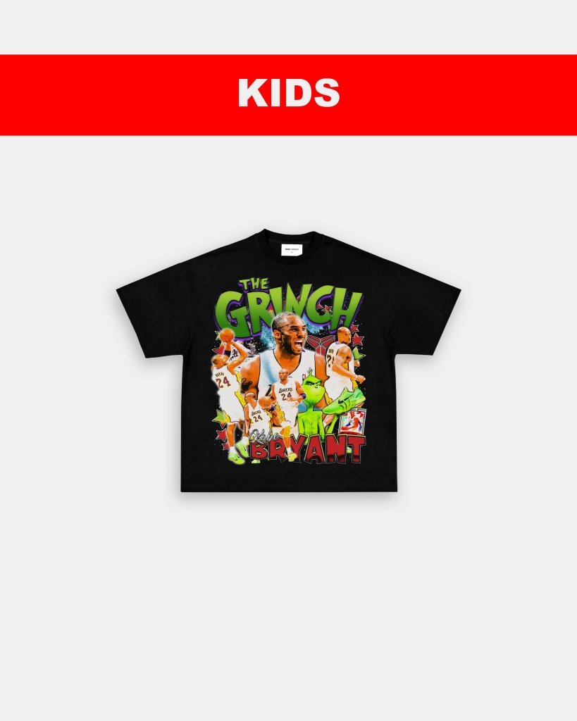 KOBE x GRINCH - KIDS TEE - VIP - GAME CHANGERS TEE