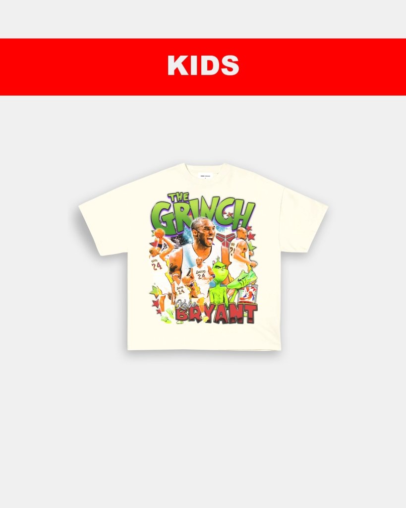 KOBE x GRINCH - KIDS TEE - VIP - GAME CHANGERS TEE