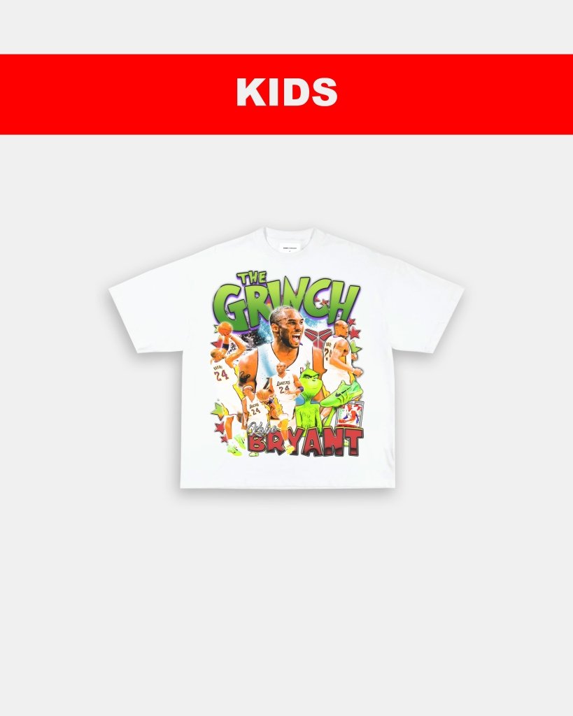 KOBE x GRINCH - KIDS TEE - VIP - GAME CHANGERS TEE