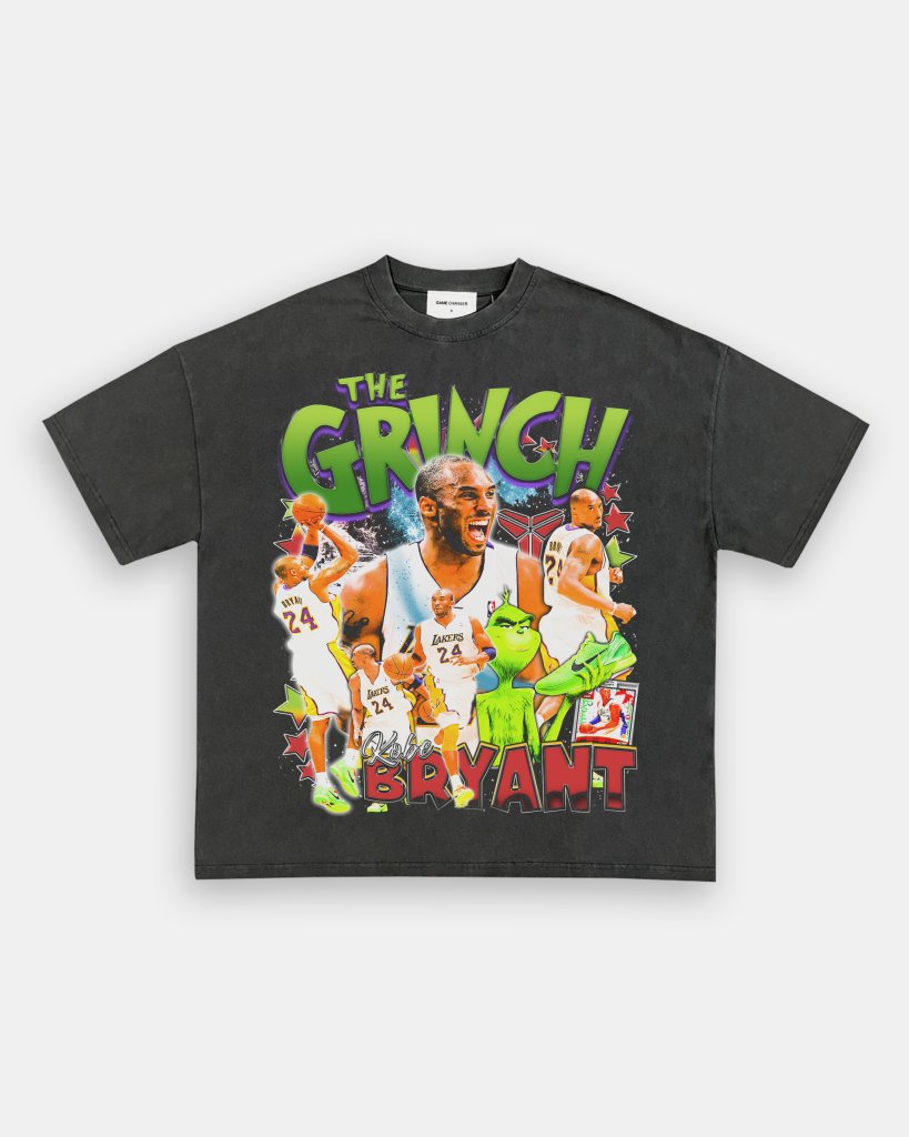 KOBE x GRINCH TEE - VIP - GAME CHANGERS TEE