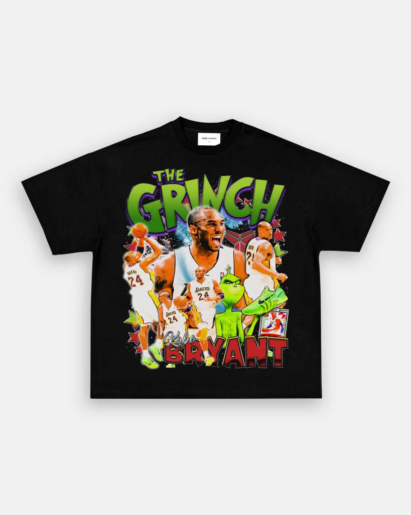 KOBE x GRINCH TEE - VIP - GAME CHANGERS TEE