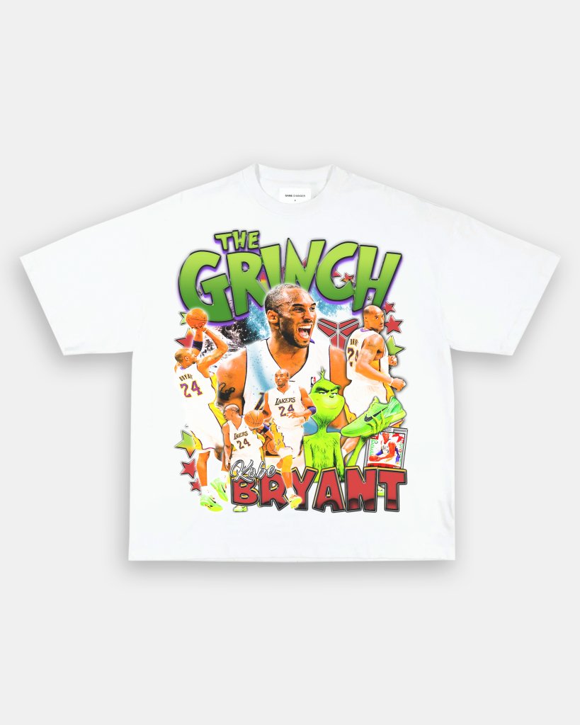 KOBE x GRINCH TEE - VIP - GAME CHANGERS TEE