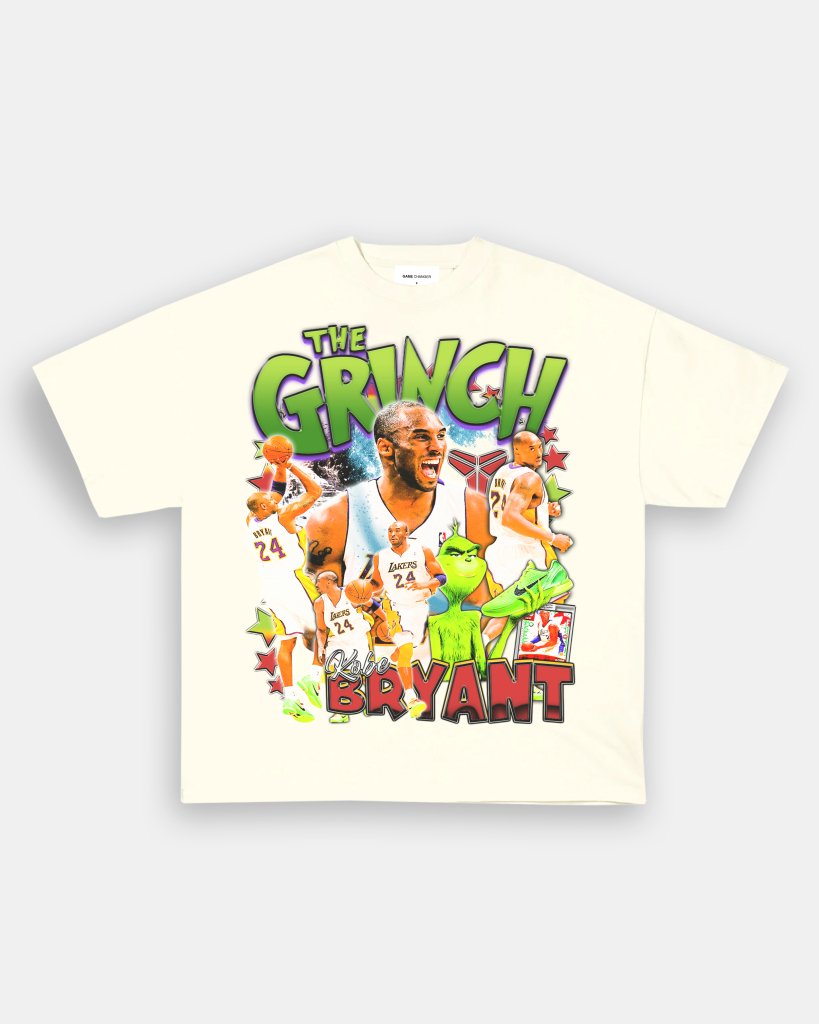 KOBE x GRINCH TEE - VIP - GAME CHANGERS TEE