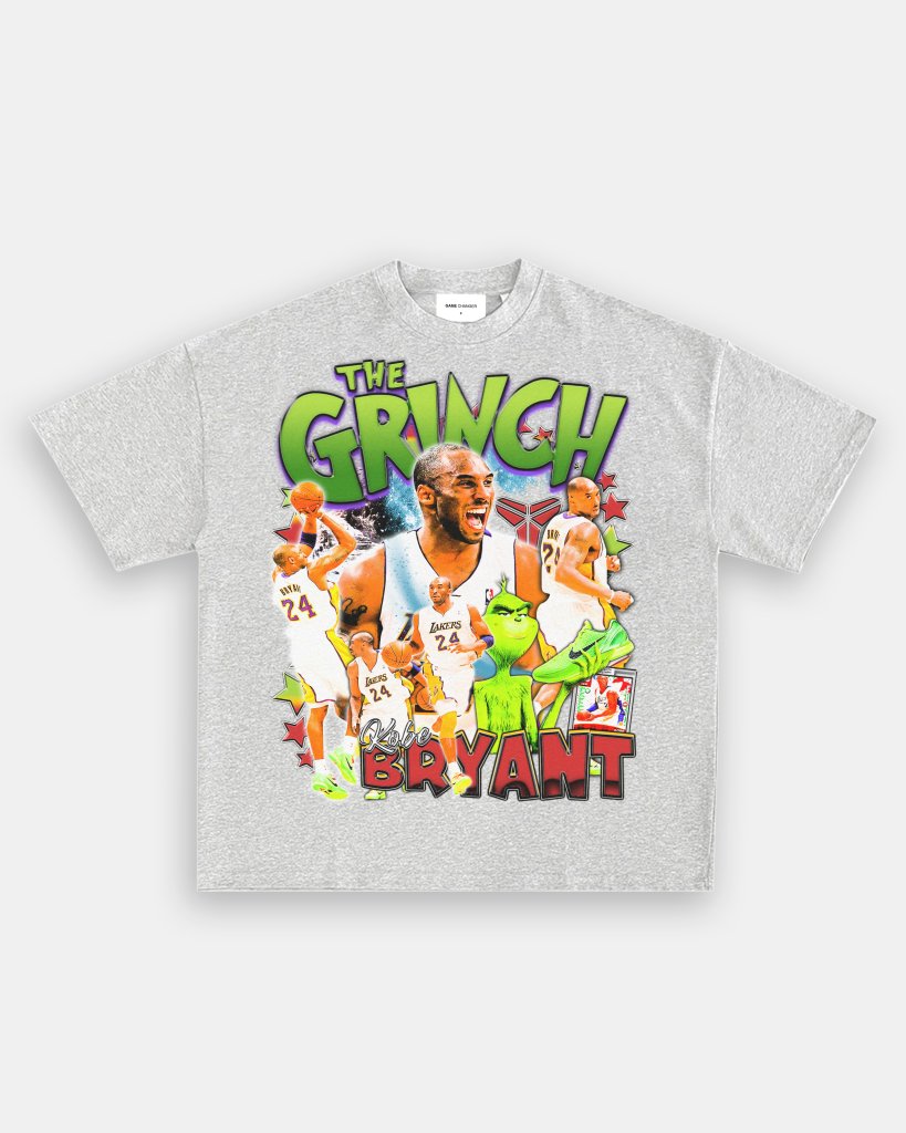 KOBE x GRINCH TEE - VIP - GAME CHANGERS TEE