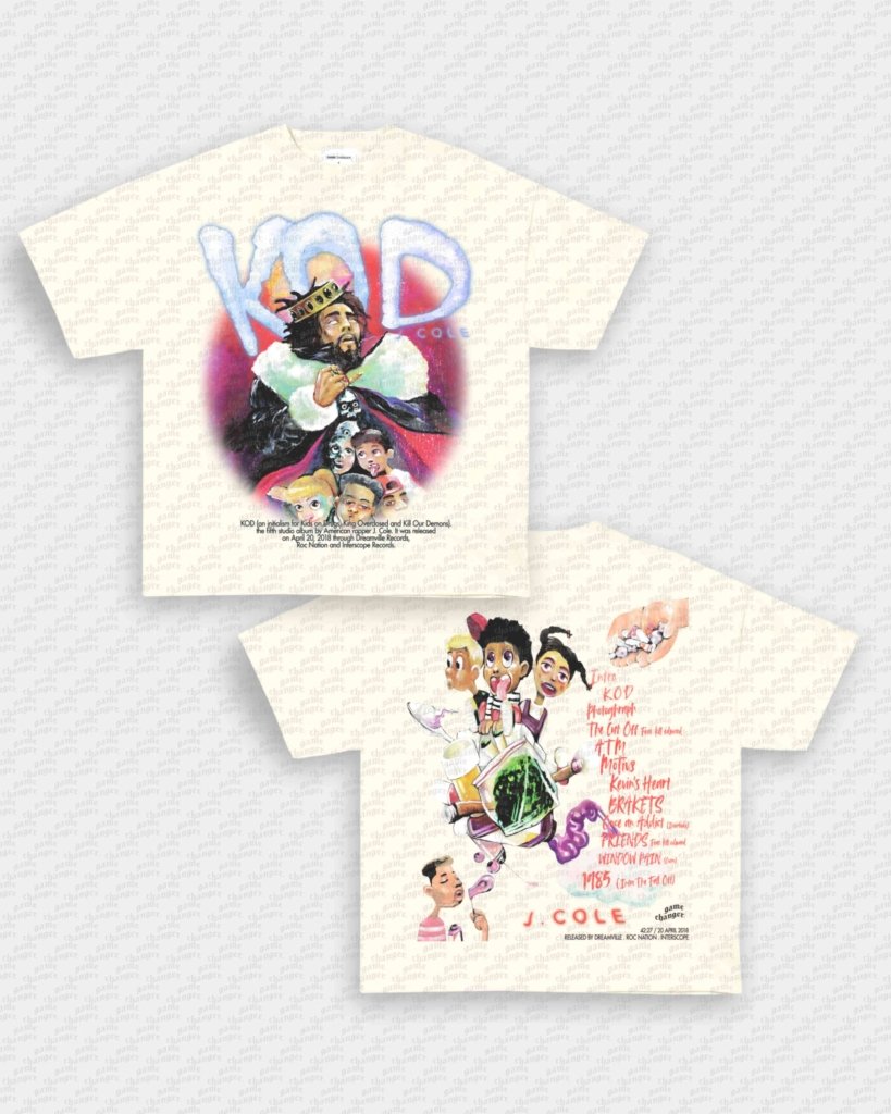 KOD TEE - [DS] - VIP - GAME CHANGERS - GAME CHANGERS GRAPHIC TEE