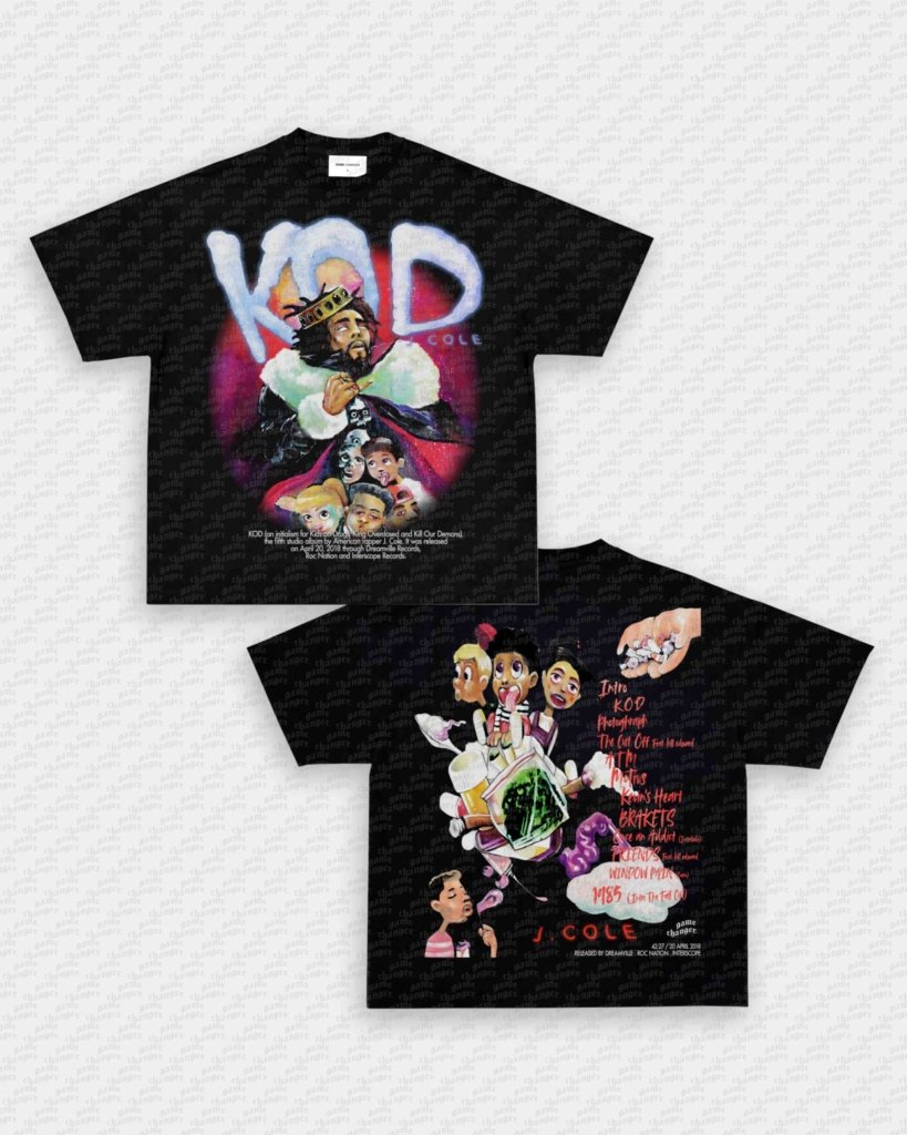 KOD TEE - [DS] - VIP - GAME CHANGERS - GAME CHANGERS GRAPHIC TEE