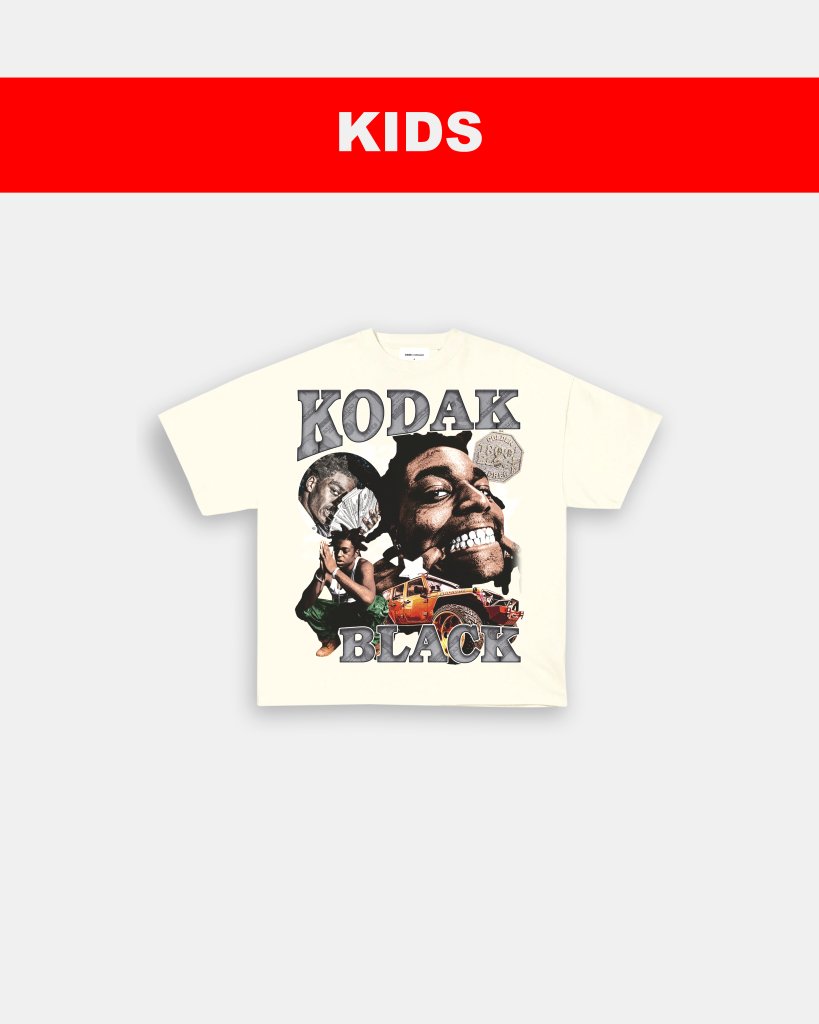 KODAK BLACK - KIDS TEE - VIP - GAME CHANGERS TEE