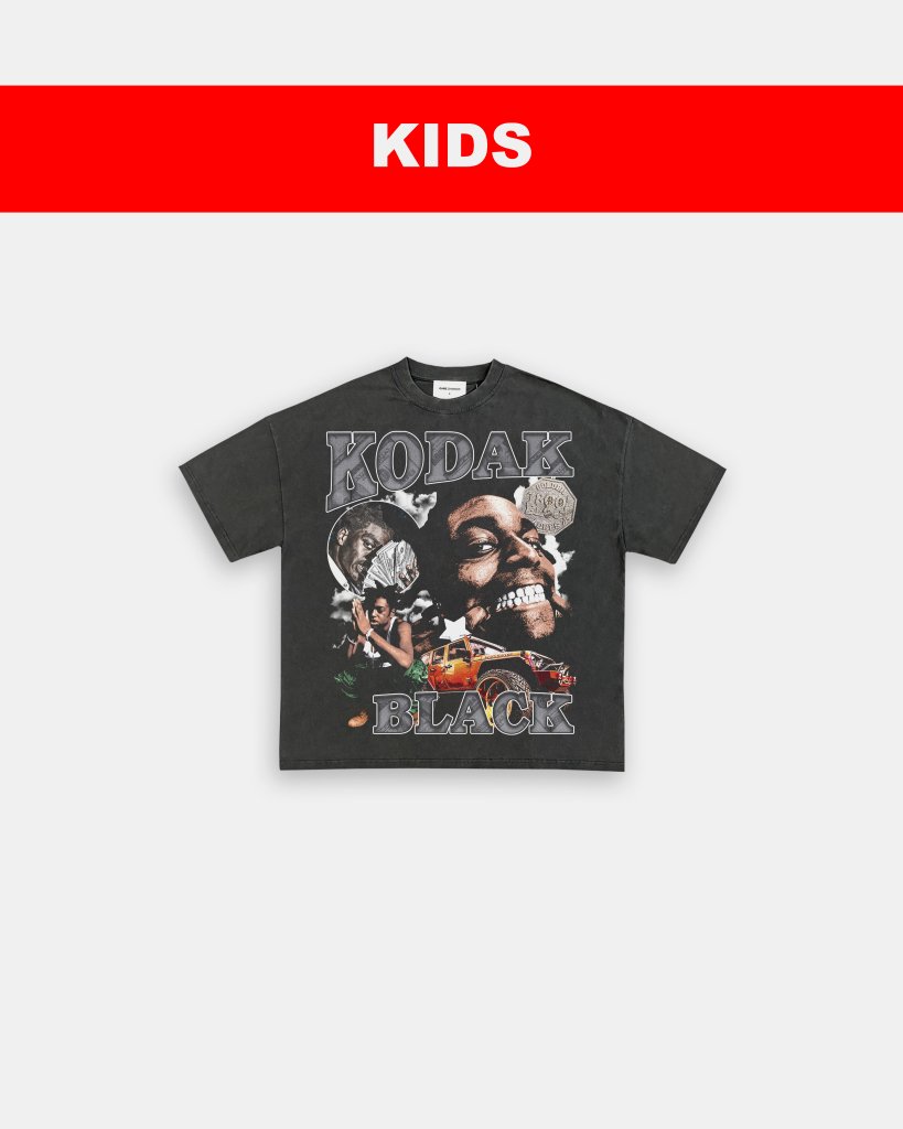 KODAK BLACK - KIDS TEE - VIP - GAME CHANGERS TEE