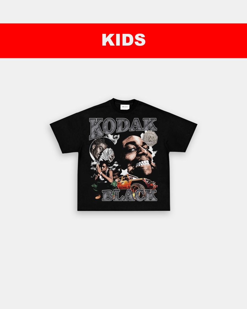 KODAK BLACK - KIDS TEE - VIP - GAME CHANGERS TEE