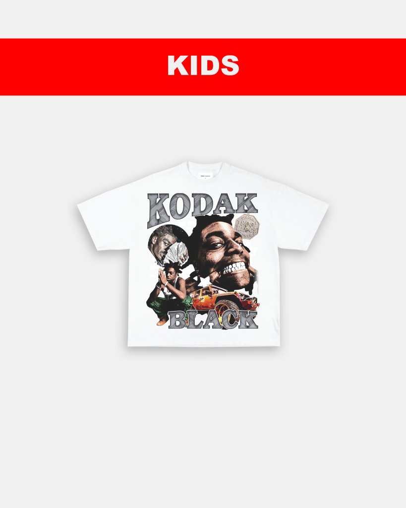 KODAK BLACK - KIDS TEE - VIP - GAME CHANGERS TEE