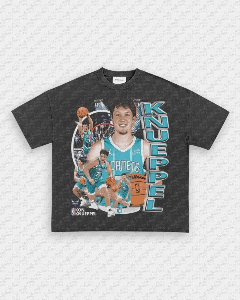 KON KNUEPPEL TEE - VIP - GAME CHANGERS - GAME CHANGERS GRAPHIC TEE