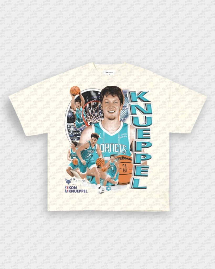 KON KNUEPPEL TEE - VIP - GAME CHANGERS - GAME CHANGERS GRAPHIC TEE