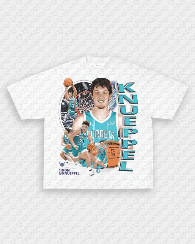 KON KNUEPPEL TEE - VIP - GAME CHANGERS - GAME CHANGERS GRAPHIC TEE