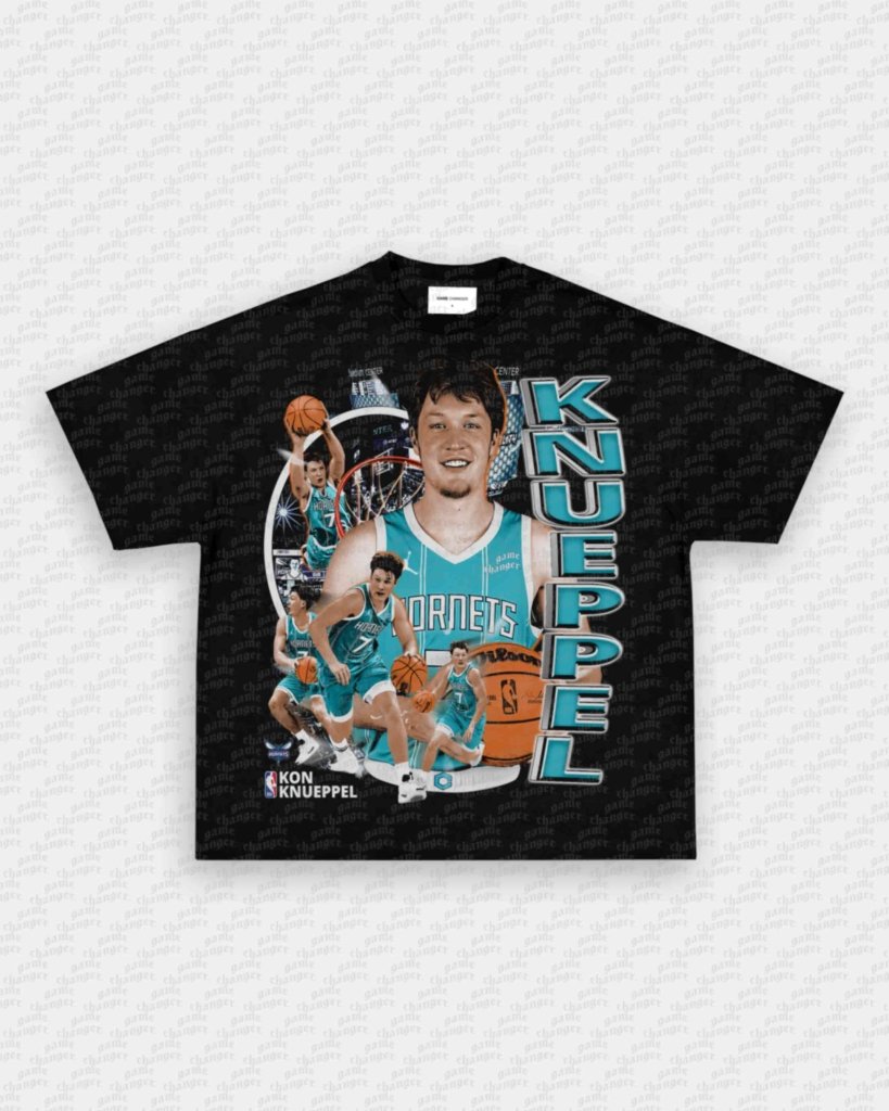 KON KNUEPPEL TEE - VIP - GAME CHANGERS - GAME CHANGERS GRAPHIC TEE