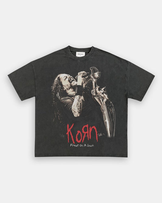 KORN FREAK ON LEASH TEE - VIP - GAME CHANGERS - GAME CHANGERS GRAPHIC TEE