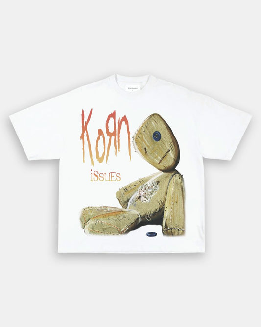 KORN ISSUES TEE - VIP - GAME CHANGERS - GAME CHANGERS GRAPHIC TEE