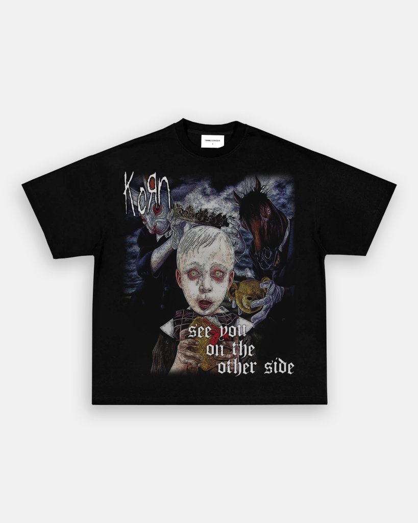 KORN SEE YOU TEE - VIP - GAME CHANGERS - GAME CHANGERS GRAPHIC TEE