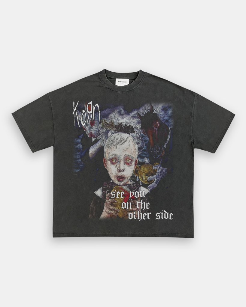 KORN SEE YOU TEE - VIP - GAME CHANGERS - GAME CHANGERS GRAPHIC TEE