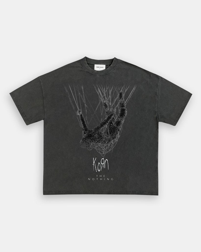 KORN THE NOTHING TEE - VIP - GAME CHANGERS - GAME CHANGERS GRAPHIC TEE