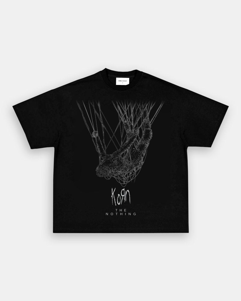 KORN THE NOTHING TEE - VIP - GAME CHANGERS - GAME CHANGERS GRAPHIC TEE