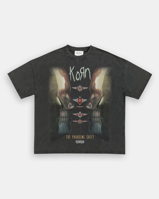 KORN THE PARADIGM SHIFT TEE - VIP - GAME CHANGERS - GAME CHANGERS GRAPHIC TEE